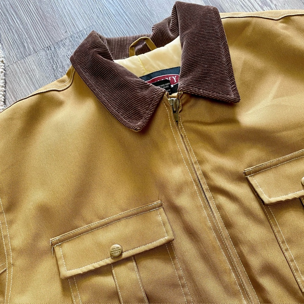 Vintage 90s Y2K Old Navy Chore Coat Barn Jacket - Picture 7 of 13